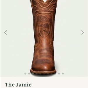 Tecovas Jamie Boot- Round Toe, 11” shaft.  Size 10